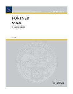 FORTNER W.-Sonata per violoncello e pianoforte