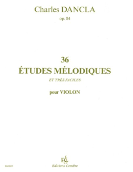 DANCLA C.-Studi Melodici (36) Op.84 per Violino