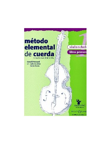 NELSON S.M.-Elementary String Method: Violoncello 1º (Spanish Ed.)