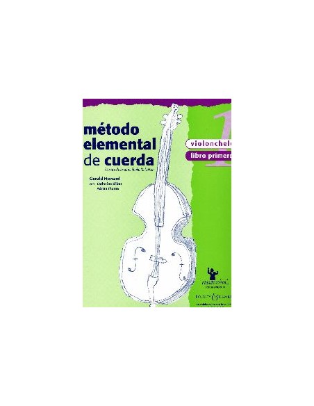 NELSON S.M.-Elementary String Method: Violoncello 1º (Spanish Ed.)
