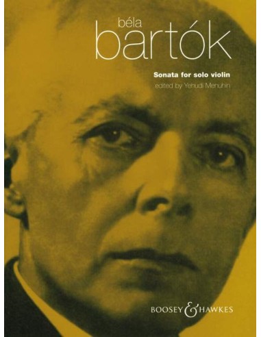BARTOK B.-Sonate für Violine (Menuhin)