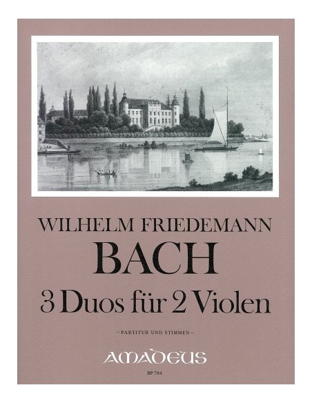 BACH W.F.-Duetti (3) per 2 viole (Morgan)
