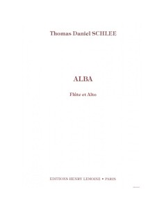 SCHLEE T.D.-Alba Op.26 per Viola e Flauto