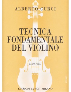 CURCI A.-Fundamental Technique 1st for Violin