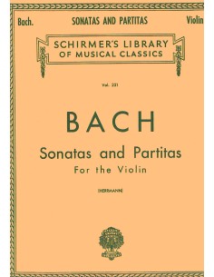 BACH J.S.-Sonate e Partite per Violino (Hermann)