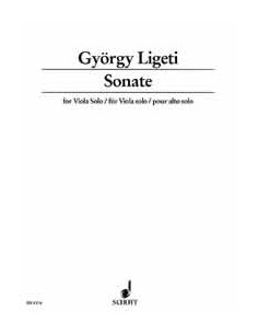 LIGETI G.-Sonata (1991/94) per viola
