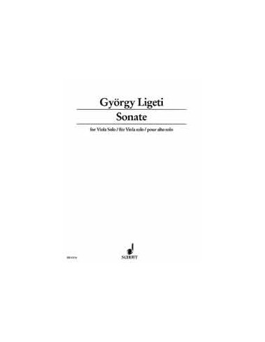 LIGETI G.-Sonata (1991/94) per viola
