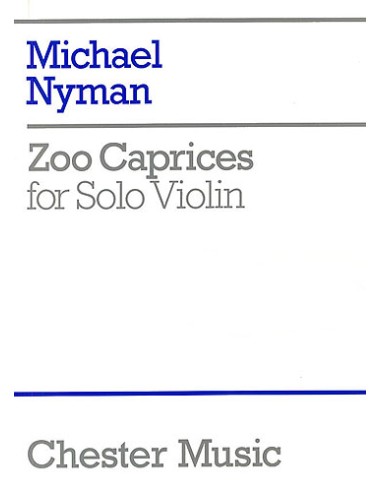 NYMAN M.-Zoo Caprices for Violin