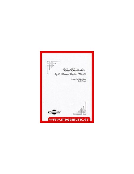 MACES J.F.-The Chatterbox Op.39 nº 29 per Viola e Pianoforte (Arnold) (*)