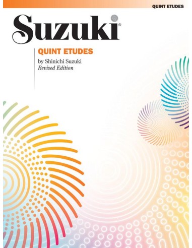 SUZUKI S.-Quint Etudes (riveduto) per violino