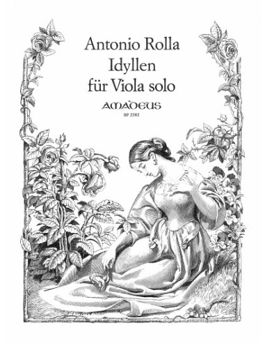 ROLLA A.-Idyllen für Viola (Pauler)