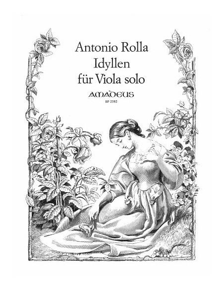 ROLLA A.-Idillio per viola (Pauler)
