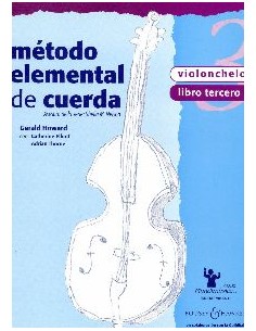NELSON S.M.-Méthode élémentaire des cordes : violoncelle 3º (éd. espagnole)