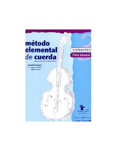 NELSON S.M.-Méthode élémentaire des cordes : violoncelle 3º (éd. espagnole)