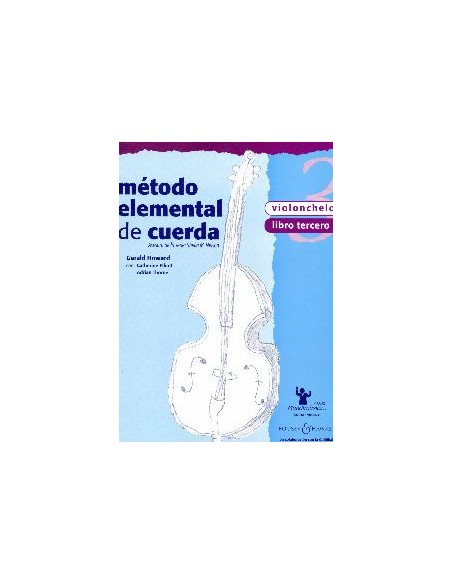 NELSON S.M.-Elementary String Method: Violoncello 3º (Spanish Ed.)