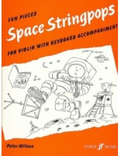 WILSON P.-Space Stringpops für Violine und Klavier