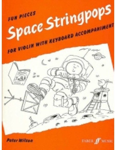 WILSON P.-Space Stringpops per Violino e Pianoforte