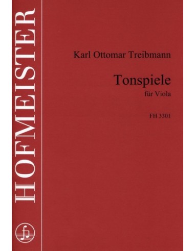 TREIBMANN K.O.-Tonspiele for Viola