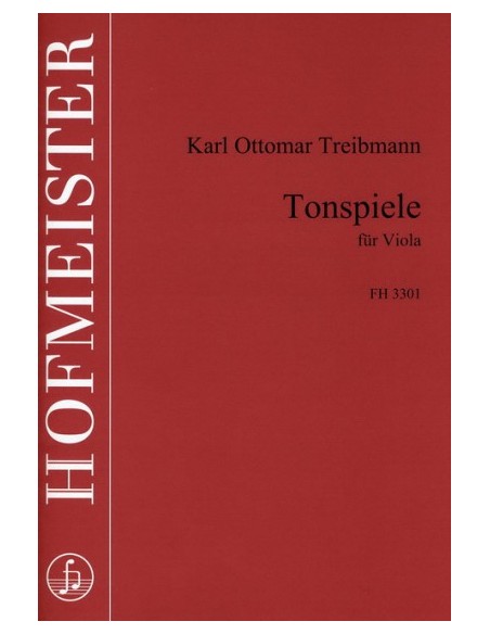 TREIBMANN K.O.-Tonspiele für Viola