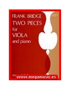 PONTE F.-Pezzi (2) per Viola e Pianoforte