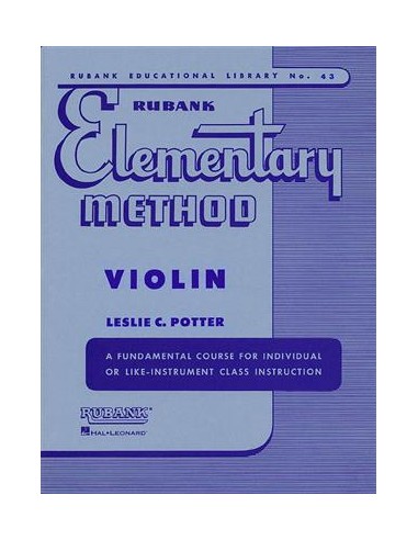RUBANK-Elementary Method for Violin (Potter)