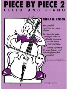 NELSON S.M.-Pezzo per pezzo 2º per violoncello e pianoforte