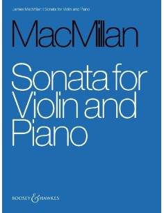 MACMILLAN J.-Sonata per violino e pianoforte