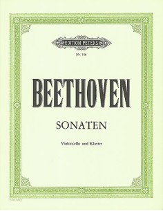 BEETHOVEN L.V.-Sonate complete per violoncello e pianoforte (Schulz)