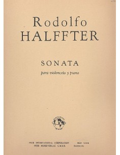 HALFFTER R.-Sonata per violoncello e pianoforte