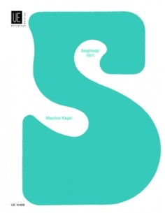 KAGEL M.-Siegfriedp for Cello