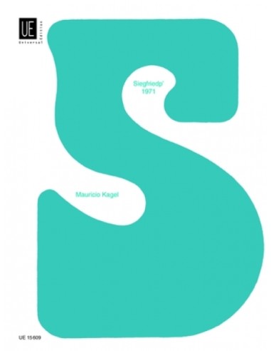 KAGEL M.-Siegfriedp for Cello