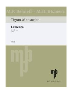 MANSURJAN T.-Lamento para Viola