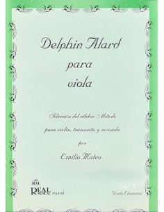 ALARD D.-Studi Vol.1 (Livello Elementare) per Viola (Mateu)