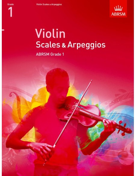 ABRSM-Scale e Arpeggi Grado 1 per Violino