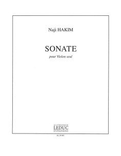 HAKIM N.-Sonate para Violin