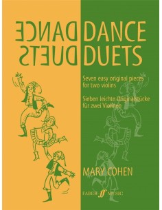 COHEN M.-Dance Duets para 2 Violines