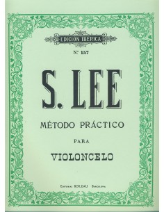 LEE S.-Method for Violoncello (Iberica) (Spanish)