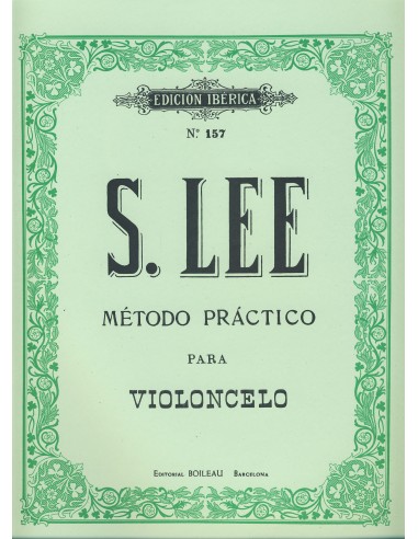 LEE S.-Methode für Violoncello (Iberica) (Spanisch)