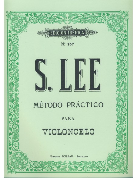 LEE S.-Methode für Violoncello (Iberica) (Spanisch)