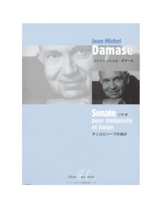 DAMASE E.-Sonate für Violoncello und Harfe
