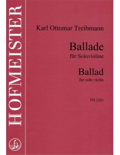 TREIBMANN K.O.-Balada para Violin