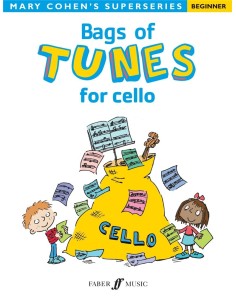 COHEN M.-Tüten mit Melodien für Cello