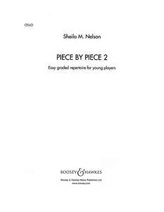NELSON S.M.-Piece by Piece 2º for Cello