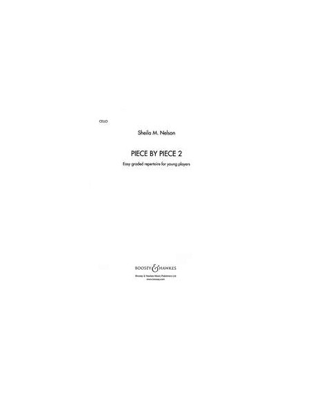 NELSON S.M.-Pezzo per pezzo 2º per violoncello