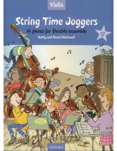 BLACKWELL K.-String Time Joggers pour violon (Inc.CD)