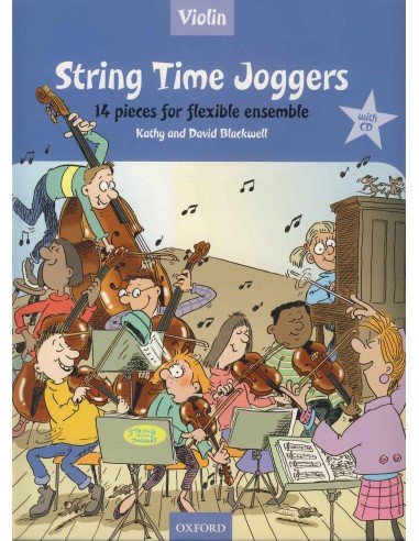 BLACKWELL K.-String Time Joggers per Violino (Inc.CD)