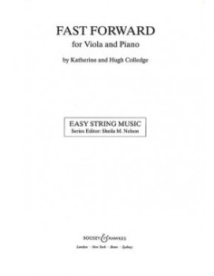 COLLEDGE K.H.-Fast Forward (Third Book) for Viola (LAST UNIT) View (VA1992)