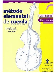 NELSON S.M.-Elementary String Method: Violoncello 2º (Spanish Ed.)