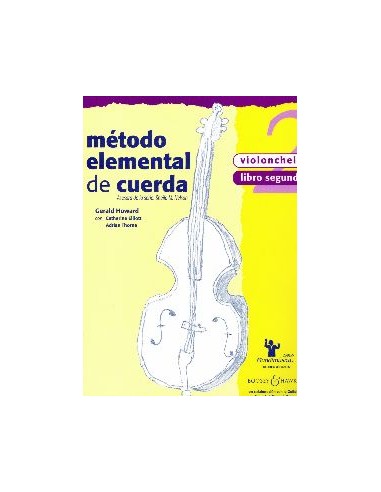 NELSON S.M.-Méthode élémentaire des cordes : violoncelle 2º (éd. espagnole)