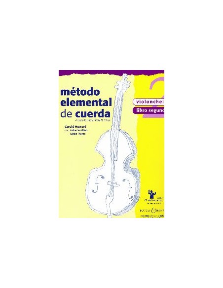 NELSON S.M.-Elementary String Method: Violoncello 2º (Spanish Ed.)